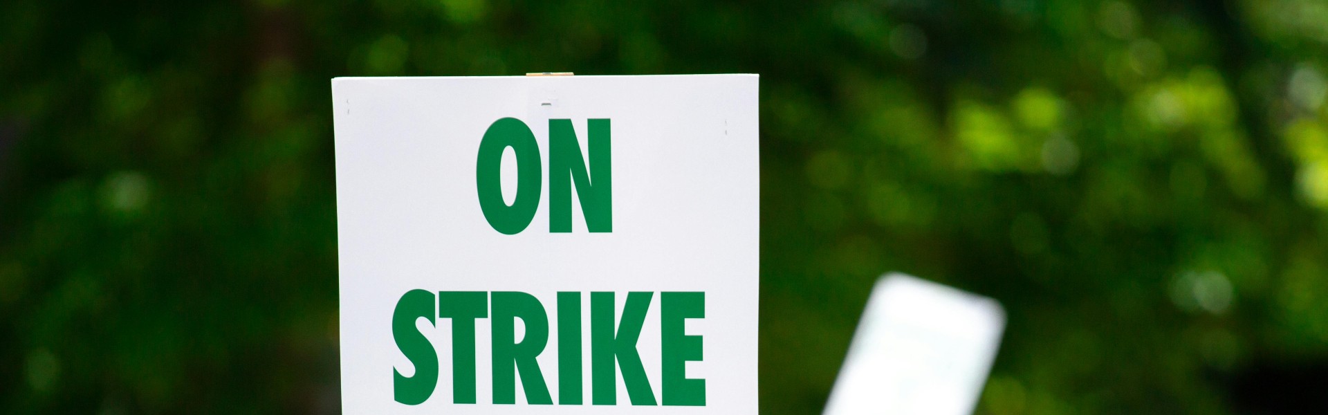 on strike